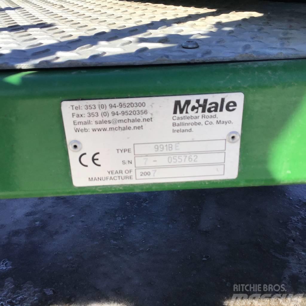 McHale 991 B E Pakkemaskiner