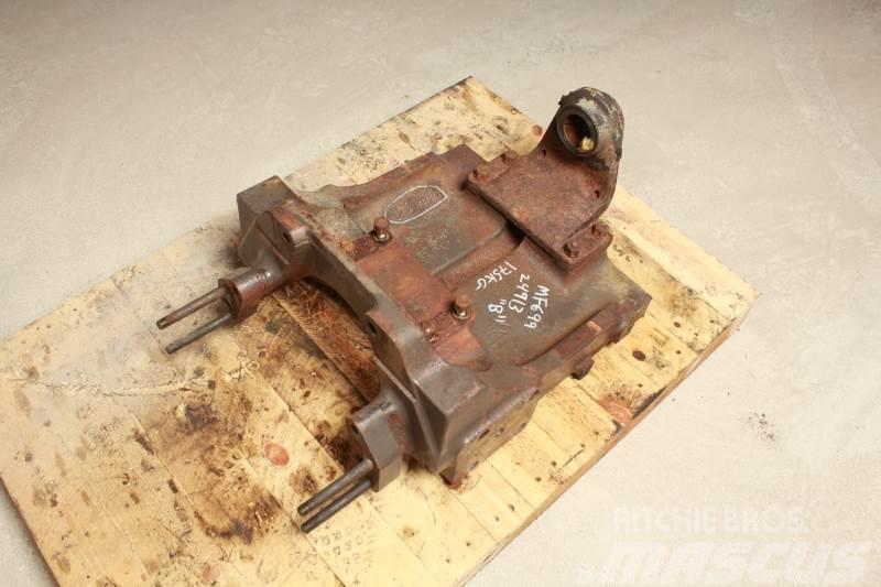 Massey Ferguson 699 Front axle support Chassis og suspension