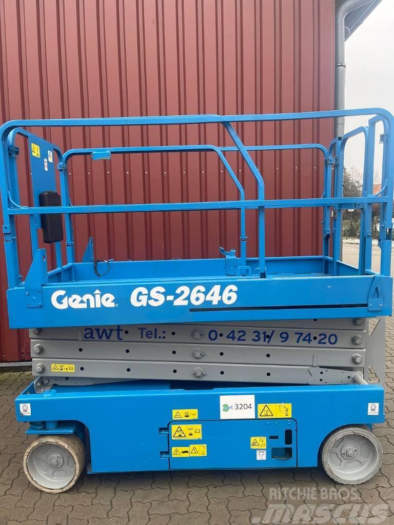 Genie GS 2646 Saxlifte