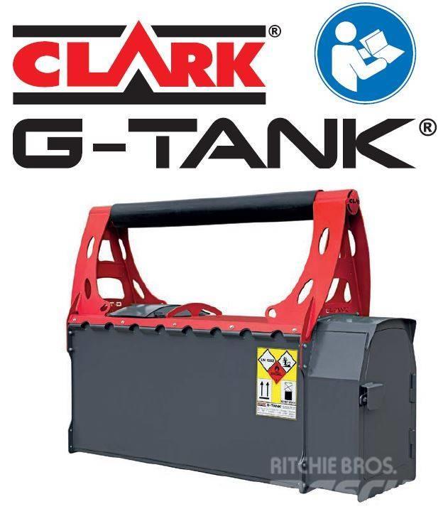 Clark G-Tank 950L with cupboard Andre