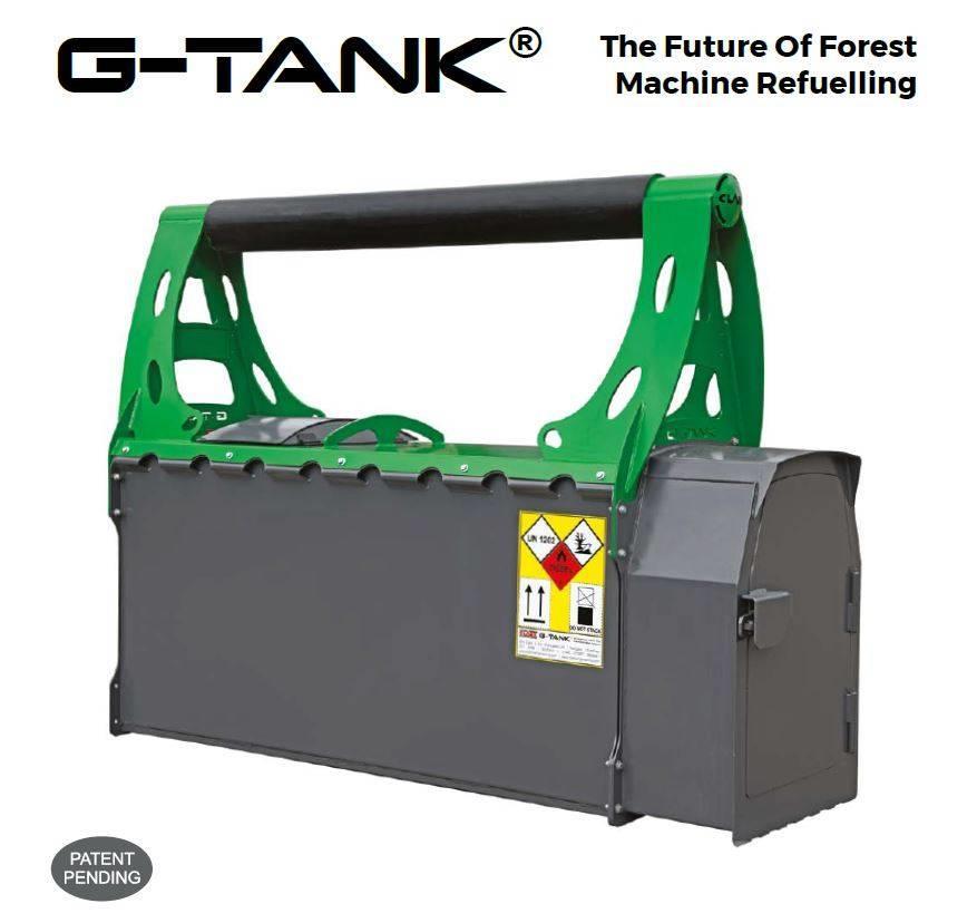 Clark G-Tank 950L with cupboard Andre