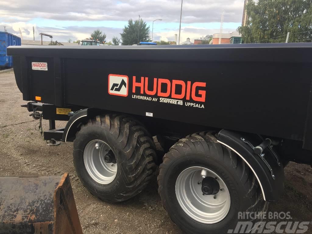 Huddig Waldung entreprenadvagn 9-ton Rendegravere