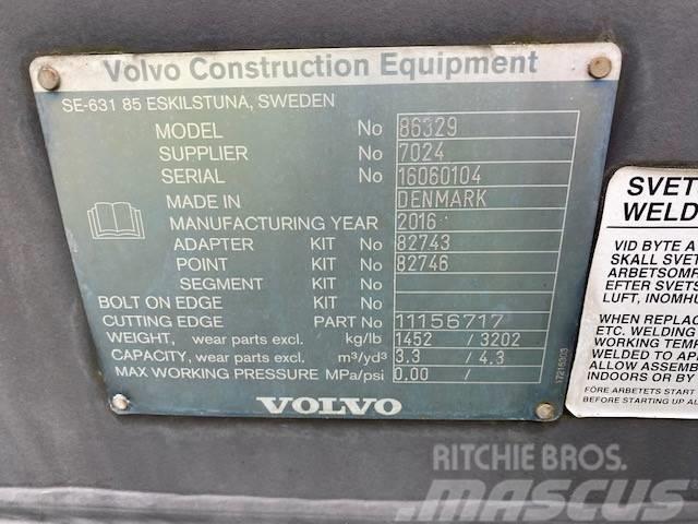 Volvo 3.0 m Schaufel / bucket (99002538) Skovle