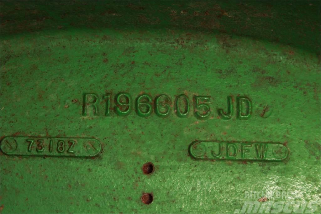 John Deere 7930 Weight Chassis og suspension