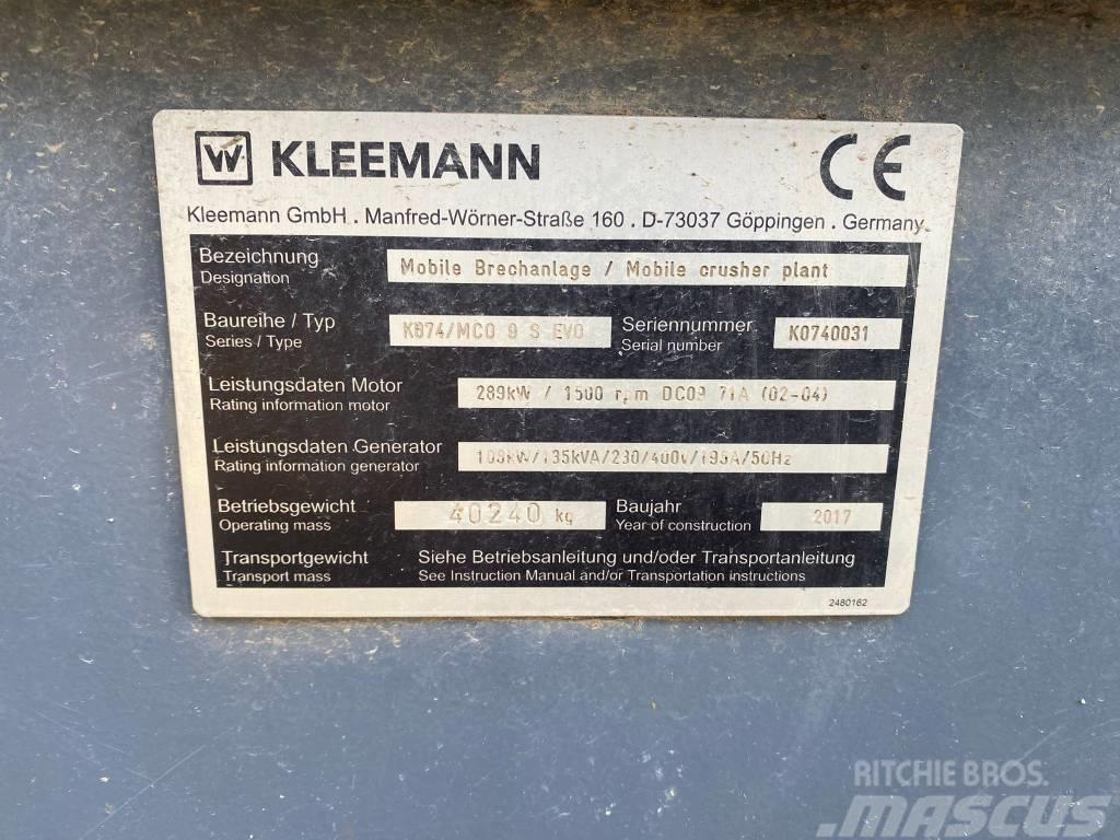 Kleemann MC O9 S EVO Mobile knusere