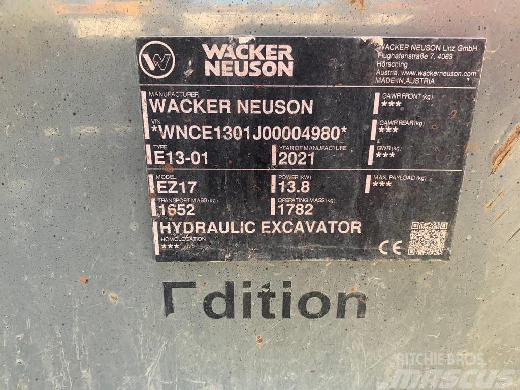 Wacker Neuson EZ 17 Minigravemaskiner