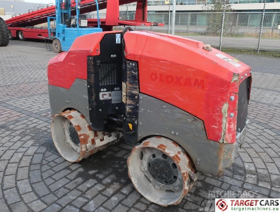 Rammax 1575 Trench Compactor Roller 85cm No Remote Tvilling tromle