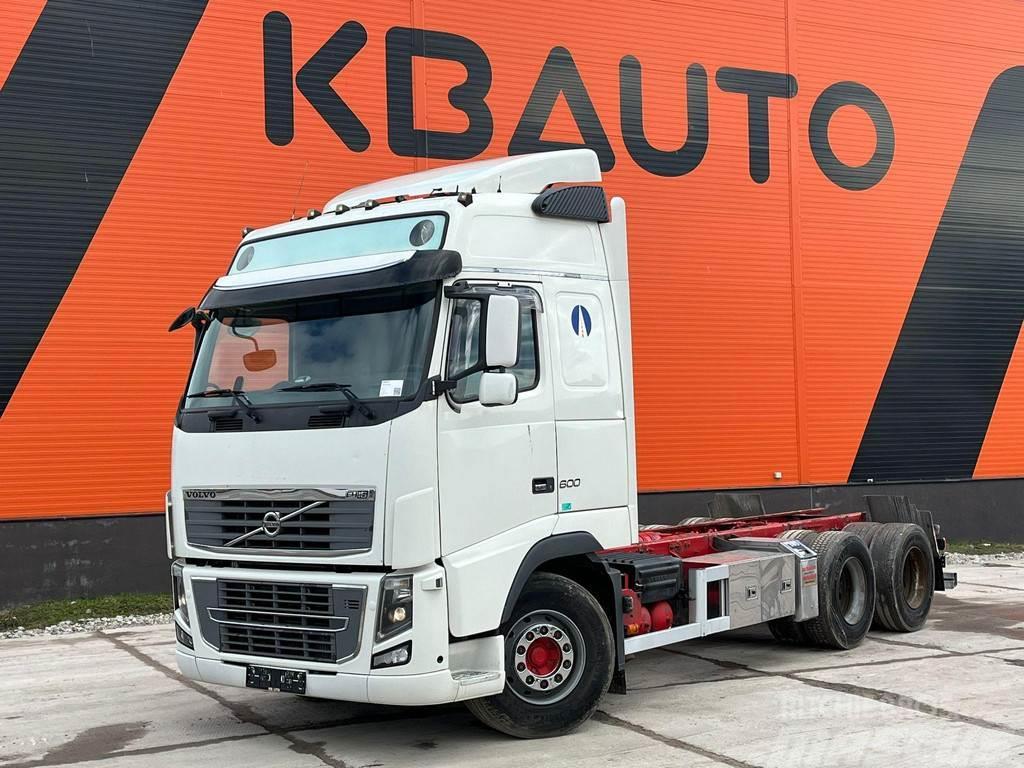 Volvo FH 16 600 6x4 RETARDER / CHASSIS L=6289 mm Chassis