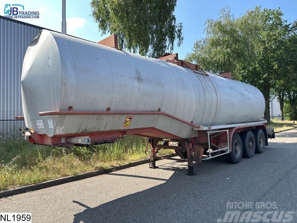 Fruehauf Bitum 31060 Liter Semi-trailer med Tank