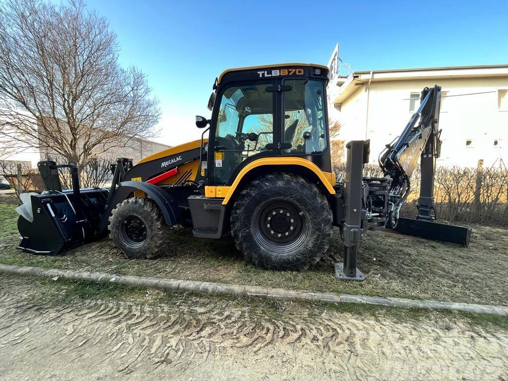 Mecalac TLB 870 Rendegravere