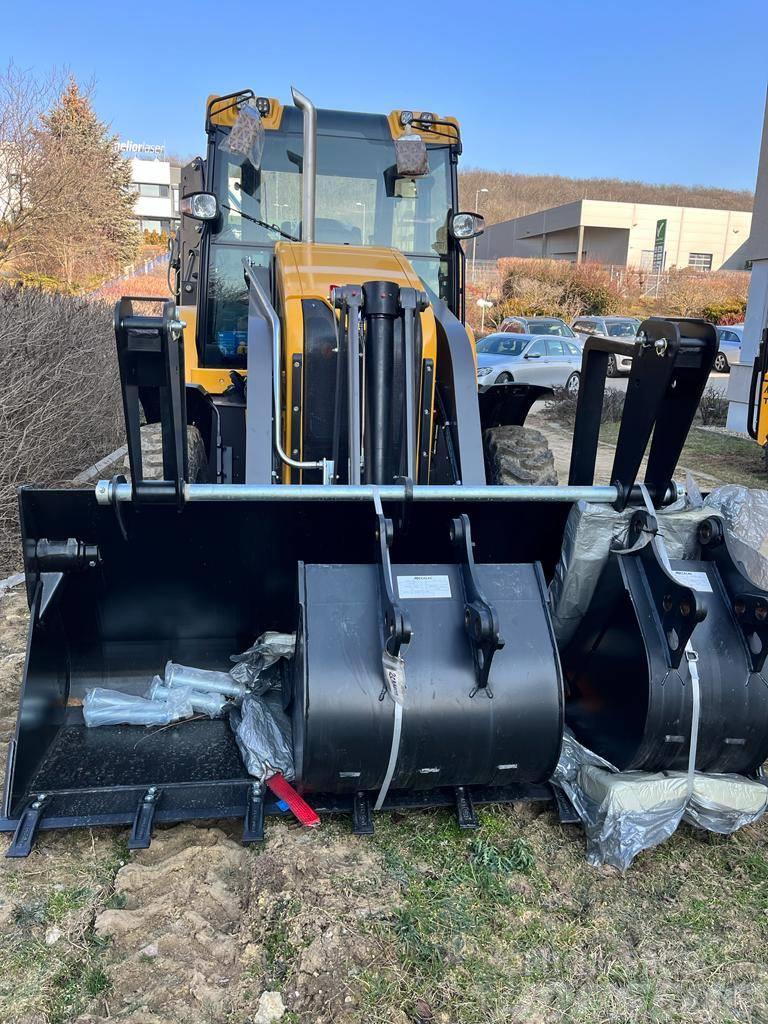 Mecalac TLB 870 Rendegravere