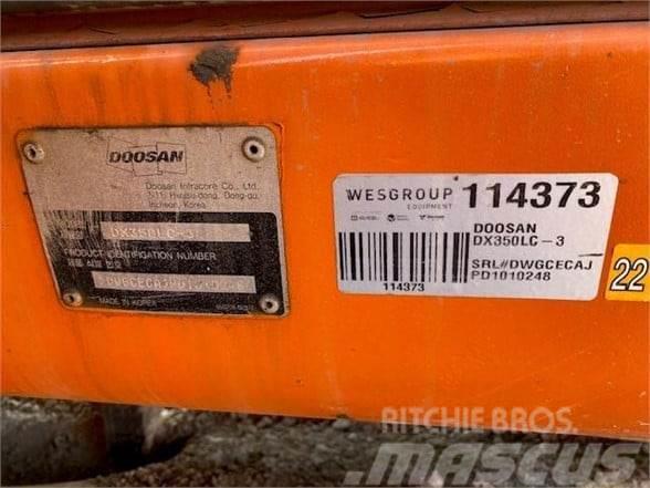 Doosan DX350 LC-3 Buskryddere / Grenknusere