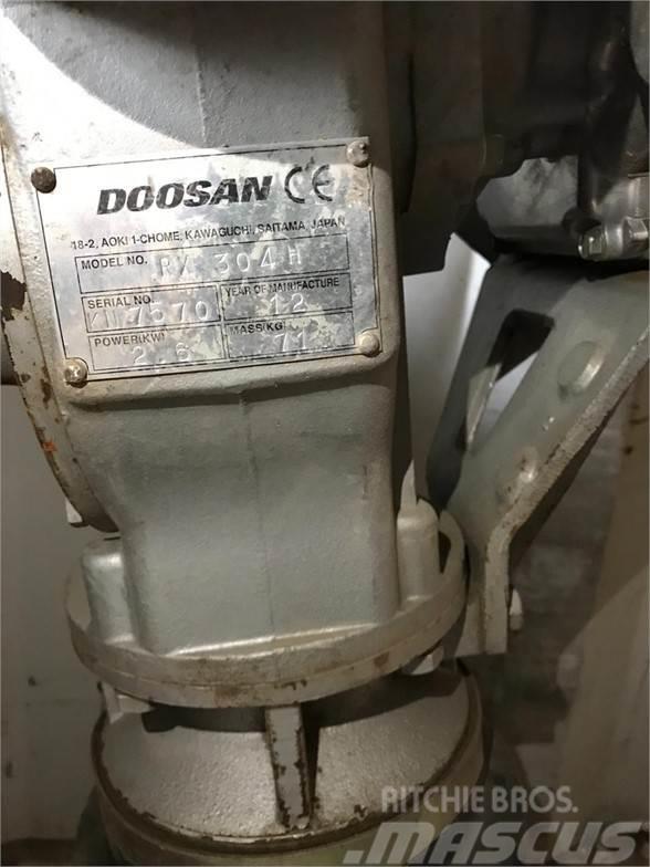 Doosan RX304H Bugseret vibrationstromle