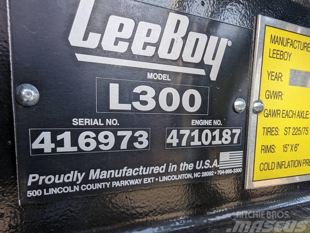 LeeBoy 300T Tilbehør til asfaltmaskiner