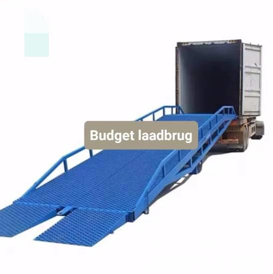  Budget laadbrug 12 ton Hydraulisch verstelbaar Ramper