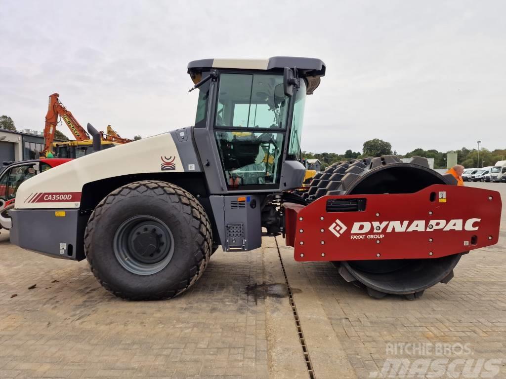 Dynapac CA 3500 D Enkelt tromle