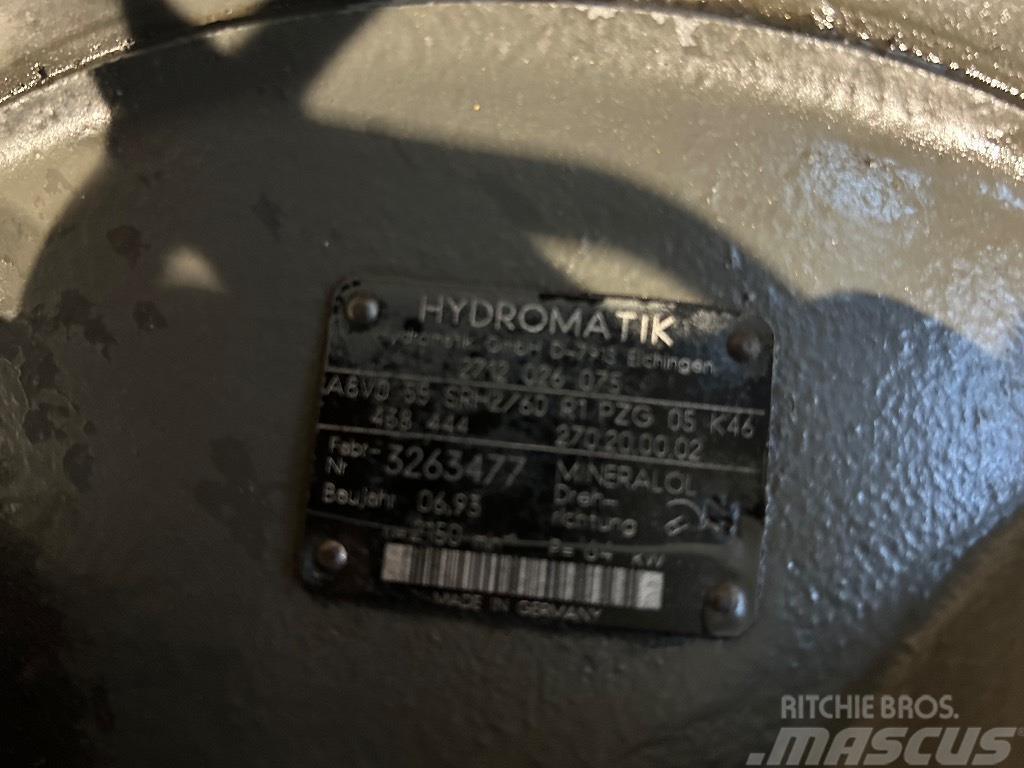 Hydromatik pompa hydrauliczna A8VO55SR H2/60 Hydraulik
