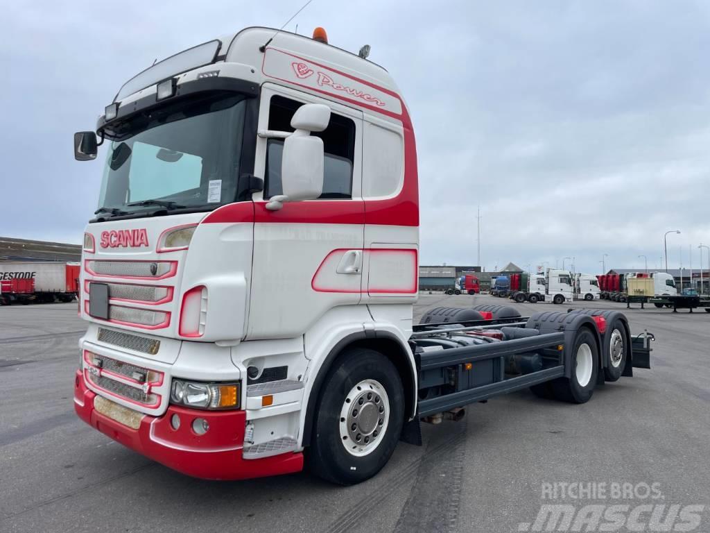 Scania R560 V8 6x2 ADR Chassis Euro 5 Chassis
