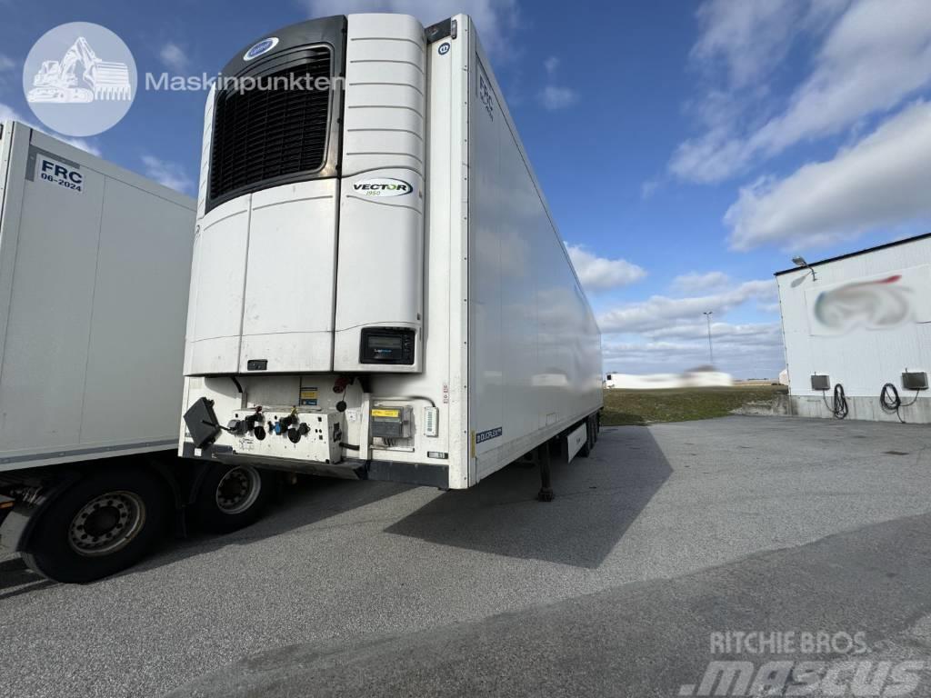 Krone SD Semi-trailer med Kølefunktion