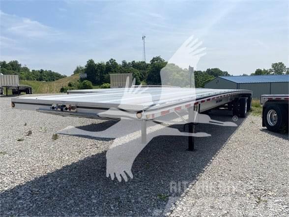 MAC TRAILER MFG FLATBED Semi-trailer med lad/flatbed