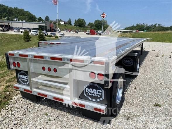 MAC TRAILER MFG FLATBED Semi-trailer med lad/flatbed