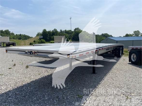 MAC TRAILER MFG ROADWARRIOR Semi-trailer med lad/flatbed