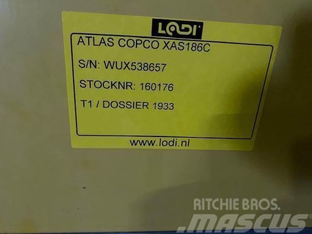 Atlas Copco XAS 186 C Kompressorer
