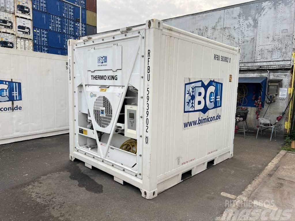  10 Fuss Kühlcontainer /Kühlzelle/ RAL 9003 mit PVC Kølecontainere