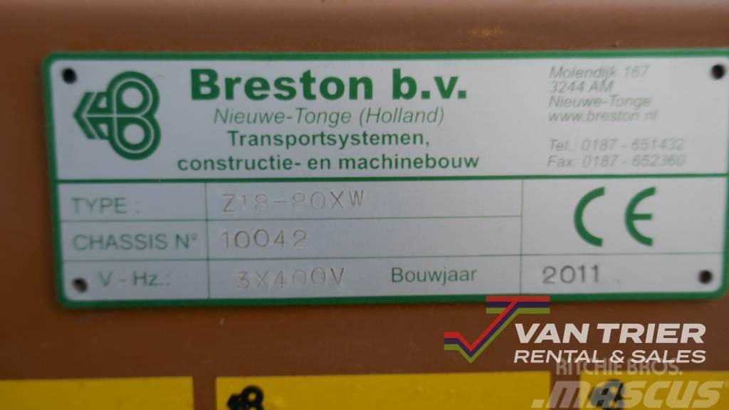 Breston Z18-80XW Store Loader - Hallenvuller Indlagring