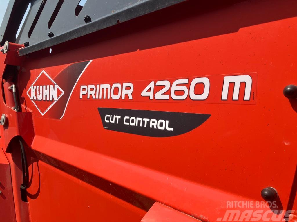 Kuhn Primor 4260 M Cut Control Balleskærere og -stablere