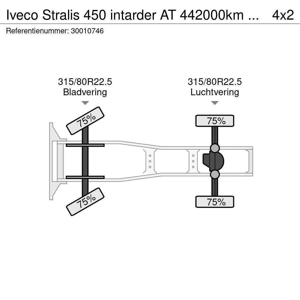 Iveco Stralis 450 intarder AT 442000km TOP 1a Trækkere