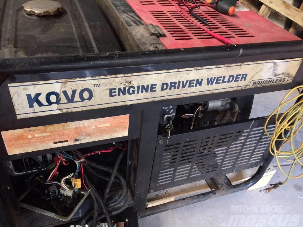Kohler welding generator EW320G Svejsemaskiner