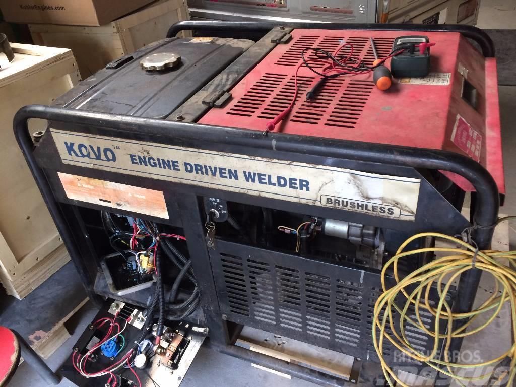 Kohler welding generator EW320G Svejsemaskiner