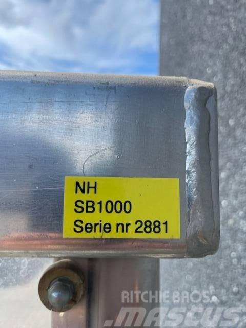 NH SB1000 Gaffelstabler med gående fører