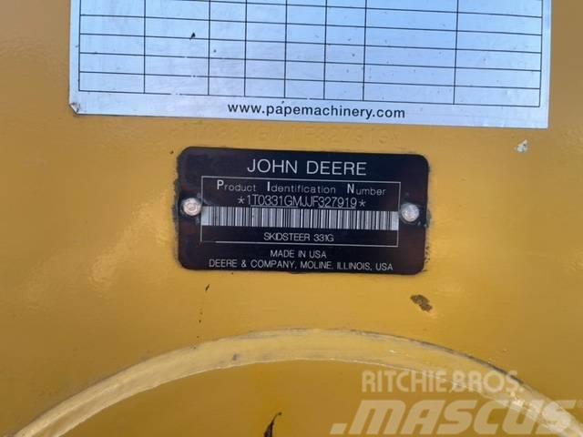 John Deere 331 G Minilæsser - skridstyret