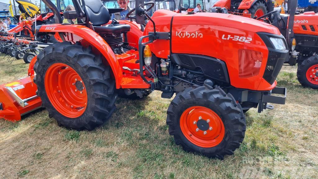 Kubota L 1382 HDW (Hydrostat) Kompakte traktorer