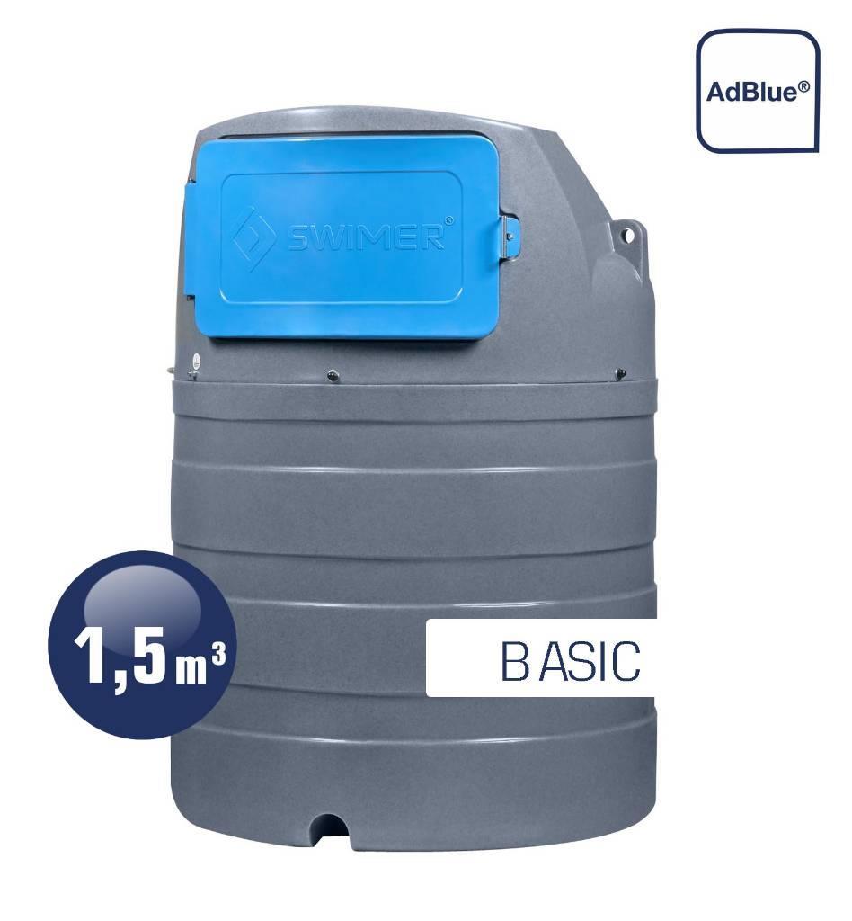 Swimer Blue Tank 1500 Eco-line Basic Tanke/Beholdere
