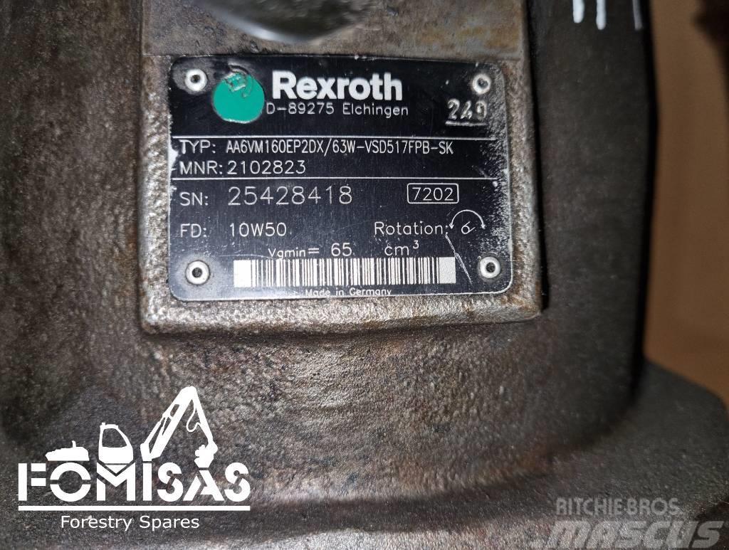 Rexroth D-89275 Hydraulic Motor Hydraulik