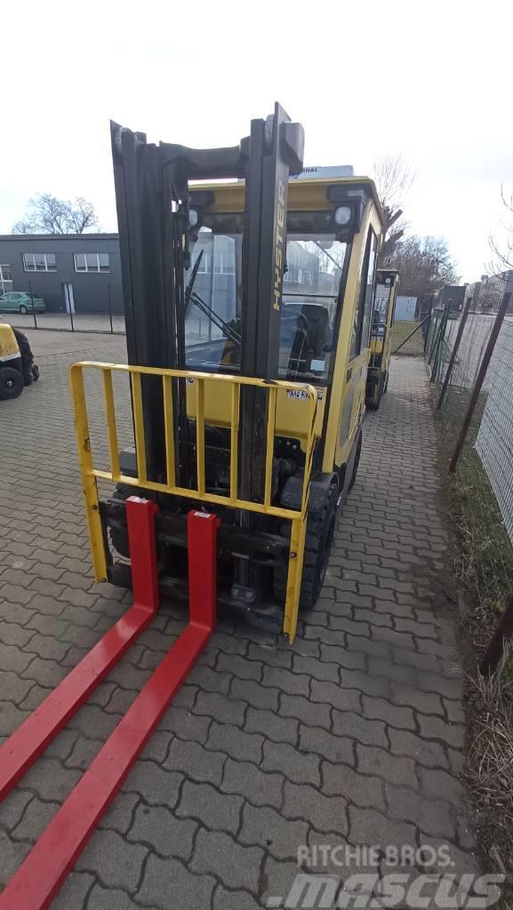 Hyster H 3.0 FT Diesel gaffeltrucks