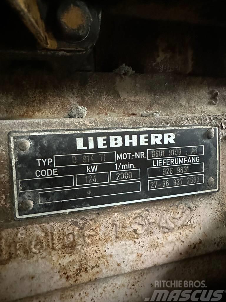 Liebherr D 914 T1 ENGINE Motorer
