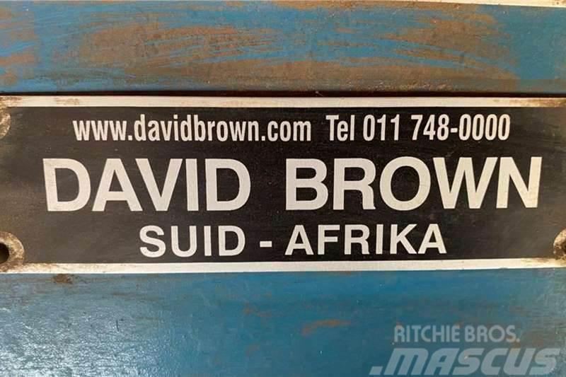 David Brown Reduction Gearbox Ratio 35 to 1 Andre lastbiler