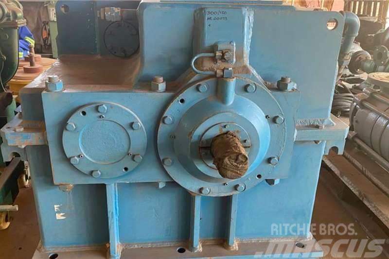 David Brown Reduction Gearbox Ratio 35 to 1 Andre lastbiler