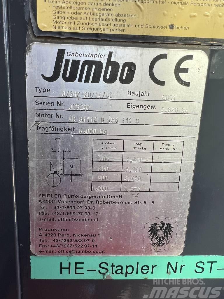 Jumbo *J/SHP60/14/40* Sidelæsser