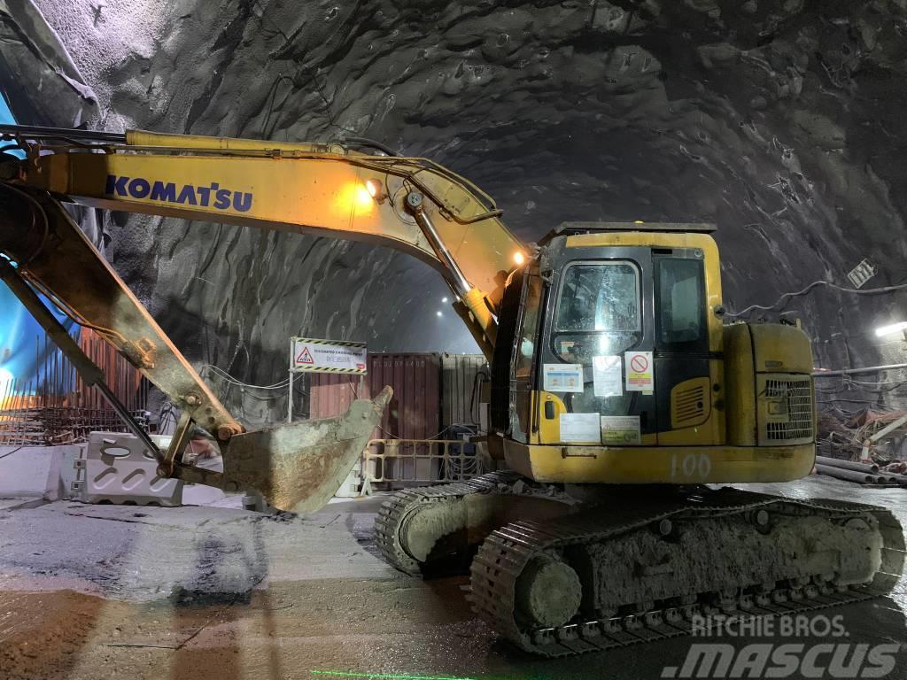 Komatsu Excavator PC228US-8 Andet - entreprenør