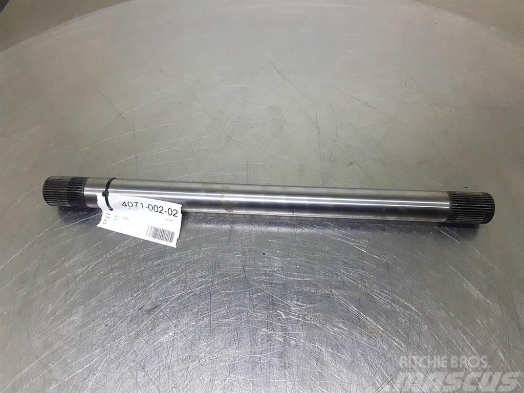 Ljungby Maskin L12-ZF 4474352026A-Joint shaft/Steckwelle/S Aksler