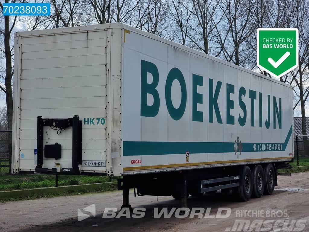 Kögel S24 3 axles NL-Trailer TÜV 11/24 Doppelstock Lifta Semi-trailer med fast kasse