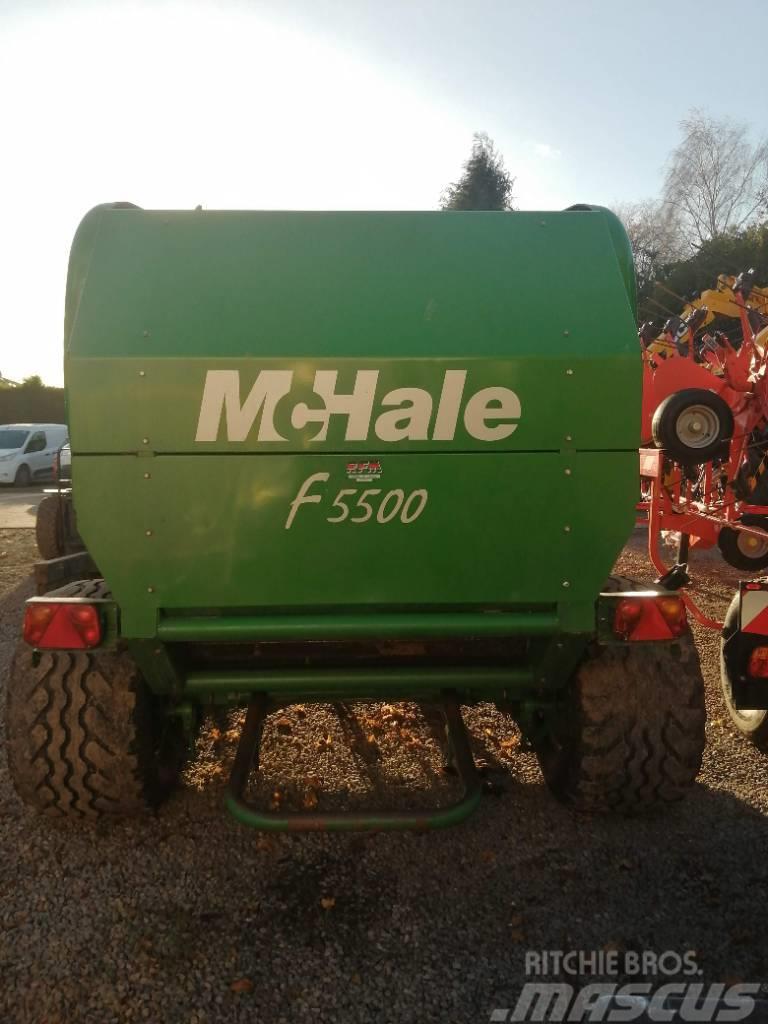 McHale F 5500 Rundballe-pressere
