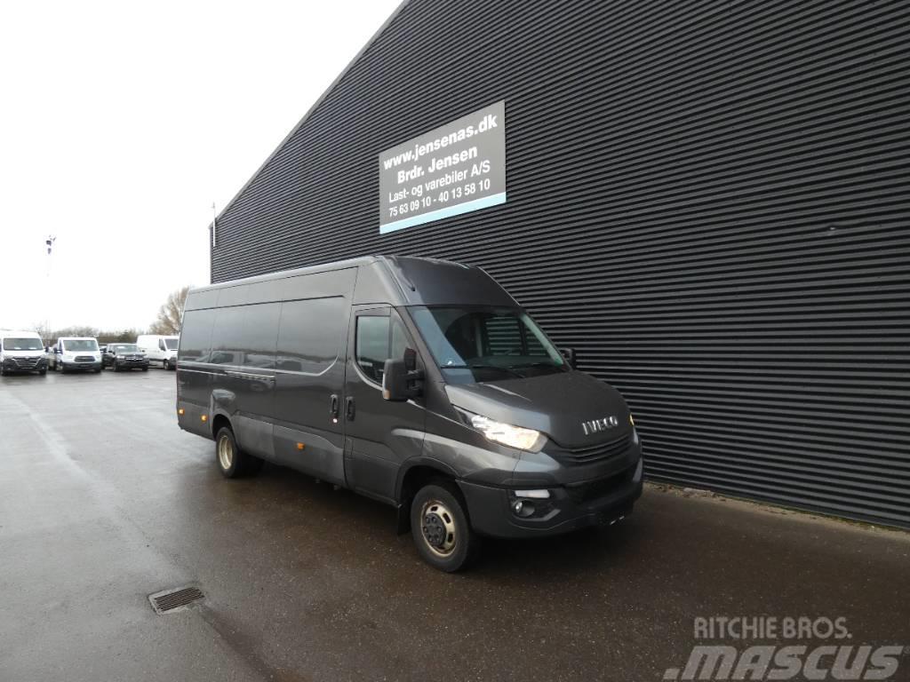 Iveco 50C 18 Fast kasse