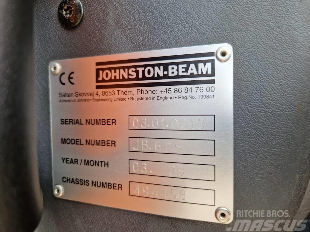 Scania P94 230 4x2 Johnston-Beam JB 625 Sweeper Fejebiler
