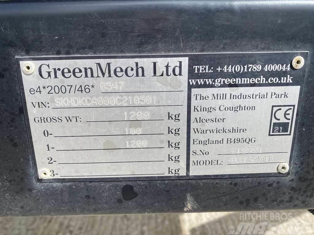 Greenmech Evo 165D Andre have & park maskiner